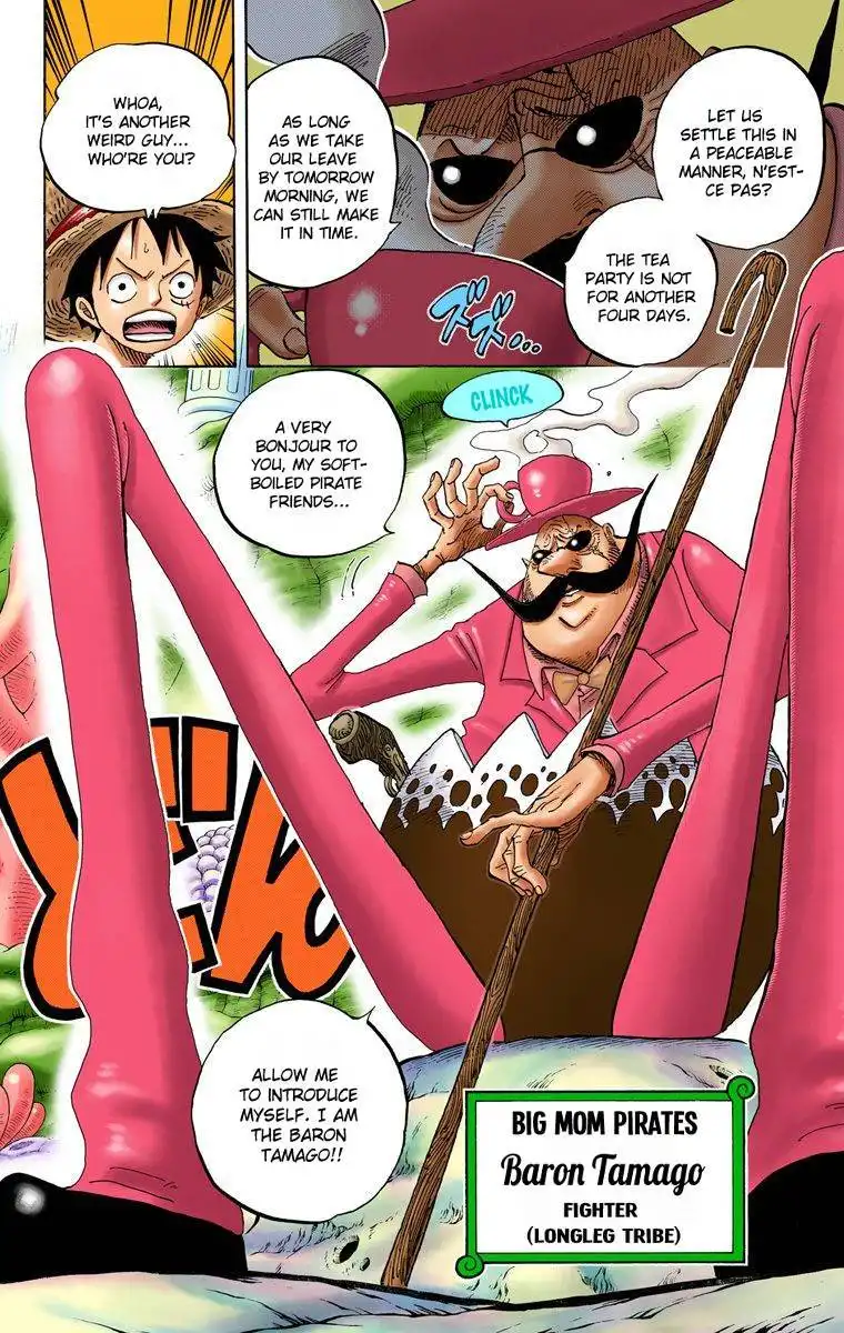 One Piece - Digital Colored Comics Chapter 651 8